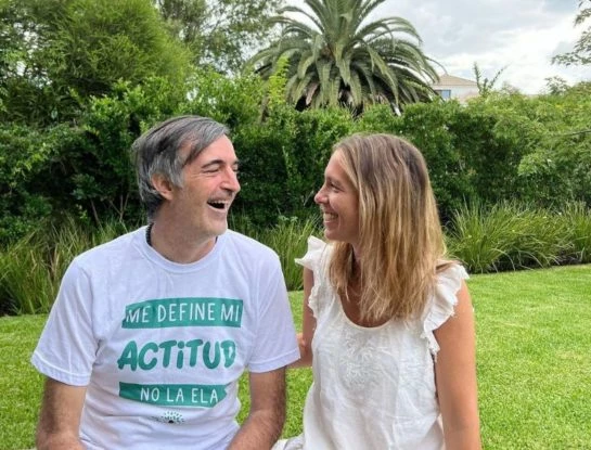 Internado, Esteban Bullrich dio un mensaje esperanzador: "Dios no ha terminado su trabajo conmigo aún"