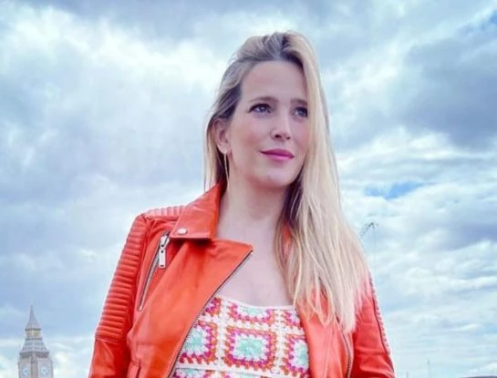 ¡Súper canchera! Luisana Lopilato lució su embarazo con un vestido a crochet