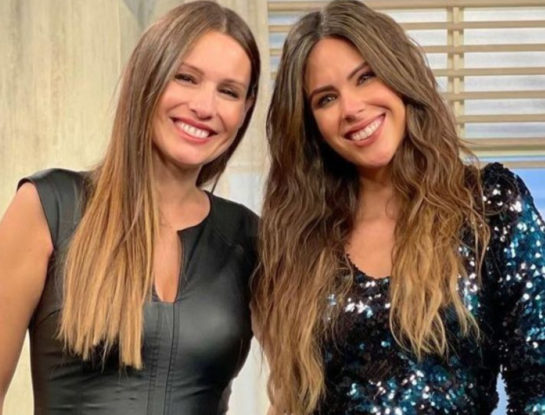 La reacción de Pampita al enterarse del embarazo de su amiga Barby Franco