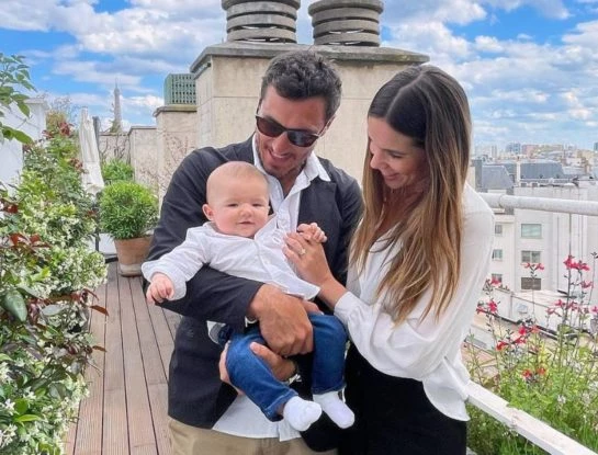 Pico Mónaco y  Diana Arnopoulos se casaron en Grecia en una ceremonia ortodoxa