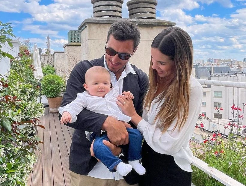 Pico Mónaco y Diana Antonopulos se casaron en Grecia