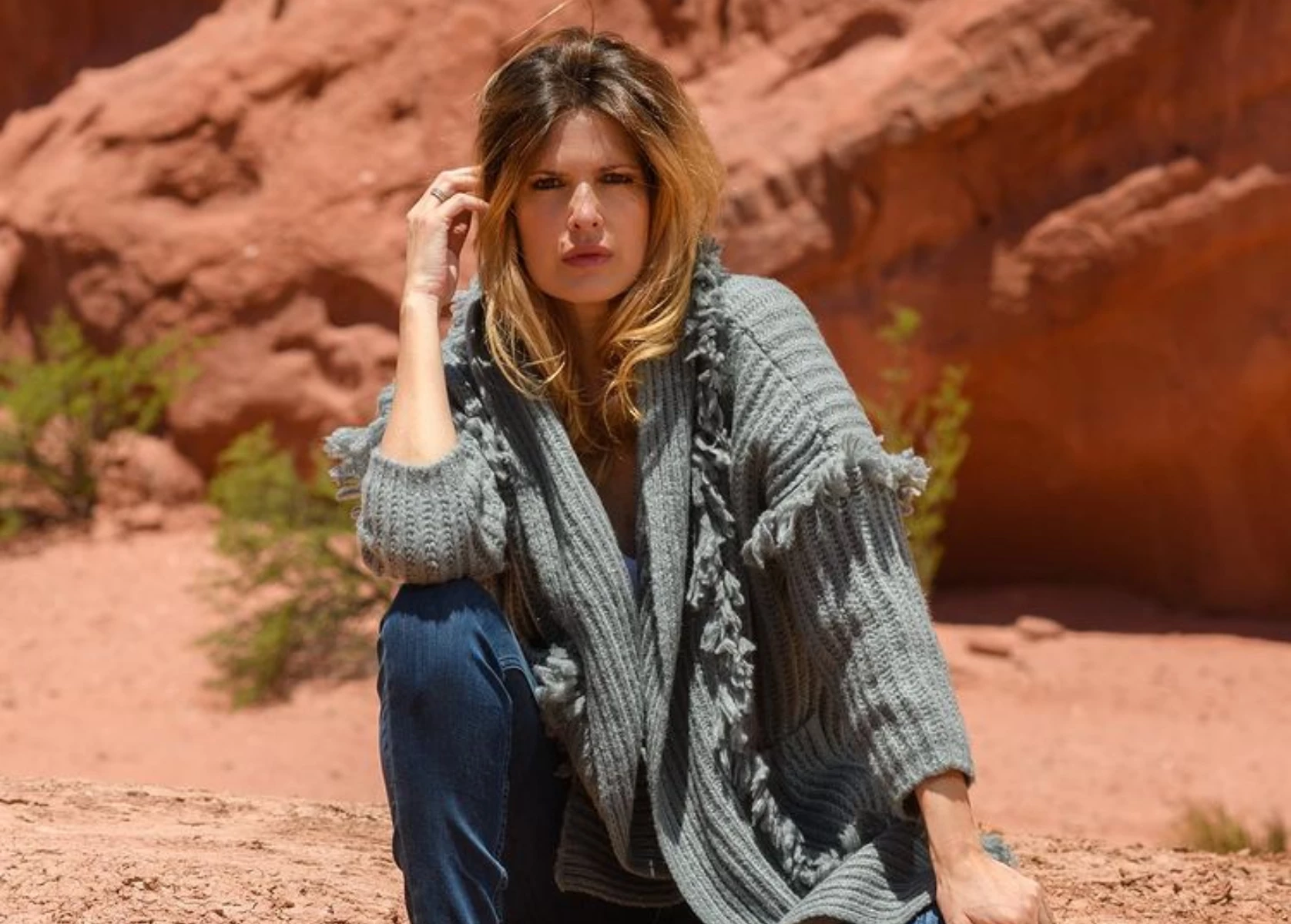 Por qué Isabel Macedo analiza mudarse a Buenos Aires con su familia