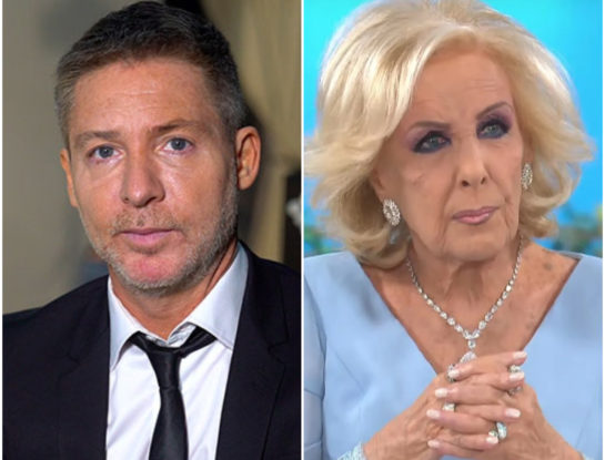 Adrián Suar rompió el silencio y habló sobre Mirtha Legrand