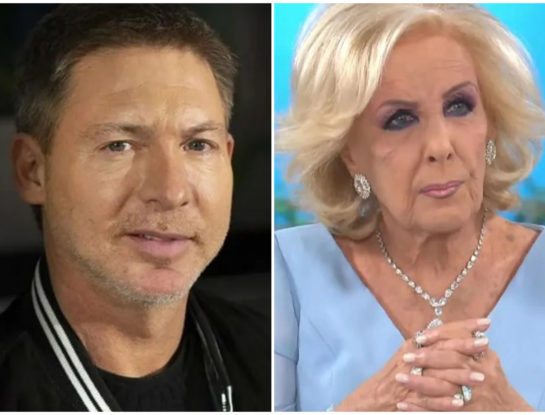 Qué dijo Adrián Suar sobre el regreso de Mirtha Legrand a la pantalla de El Trece