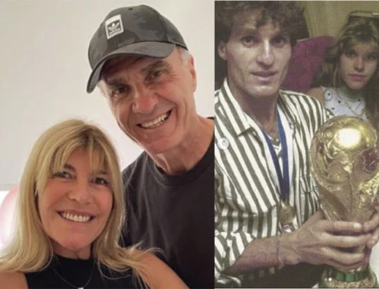 La historia de amor de Oscar Ruggeri y Nancy Otero: se casaron hace 35 años, tienen cuatro hijos y tres nietos