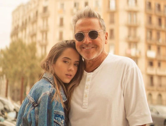 Ricardo Montaner mostró cómo fue el reencuentro con su hija Evaluna y su nieta Índigo en Miami