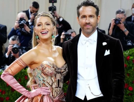 Blake Lively logró que Ryan Reynolds se reconciliara con su padre antes de morir