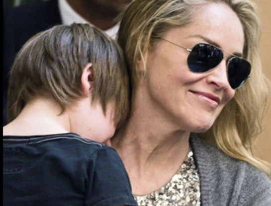 Así están los 3 hijos adoptados de Sharon Stone: se llaman Roan, Laird y Quinn