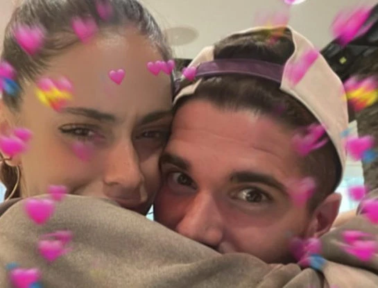 La foto de Tini Stoessel que Rodrigo De Paul publicó y luego borró: cómo lucía la cantante en la imagen