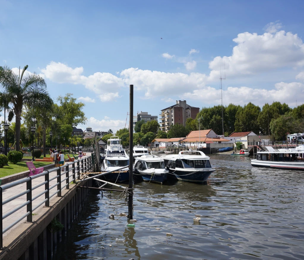 Delta del Tigre, paseo para vacaciones de invierno. 