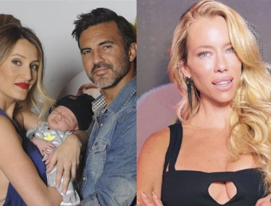 La emoción de Fabián Cubero y Mica Viciconte en el acto del colegio de Allegra y Sienna Cubero: qué hizo Nicole Neumann