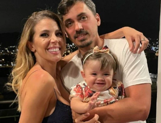 Así está Martina, la hija de Virginia Gallardo: tiene 2 años y la llevó a "Intrusos"