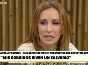 Analía Franchín y el calvario que sufren sus sobrinos con TEA