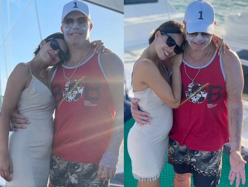 Barby Franco está esperando su primer hijo