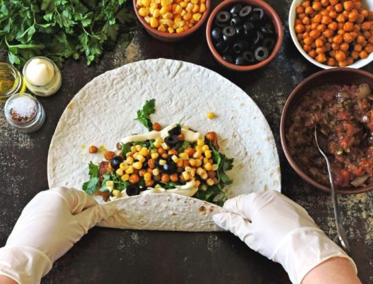 Día del Amigo: la receta de burritos veganos facilísimos