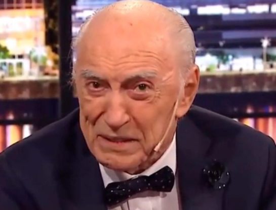 Murió Cacho Fontana a los 90 años