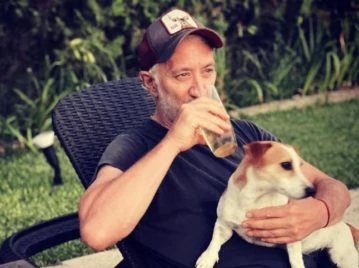 La casa de Andy Kusnetzoff