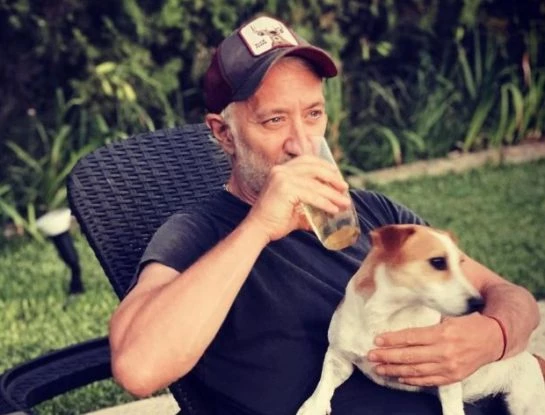 Así es la casa rockstar de Andy Kusnetzoff