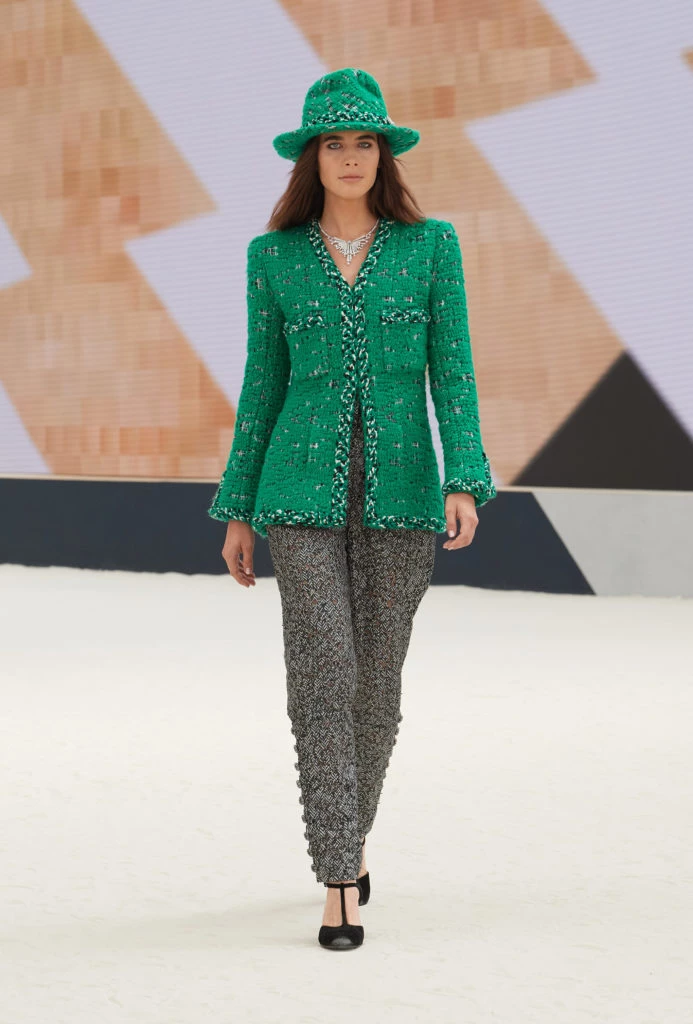 Desfile Chanel invierno 2023