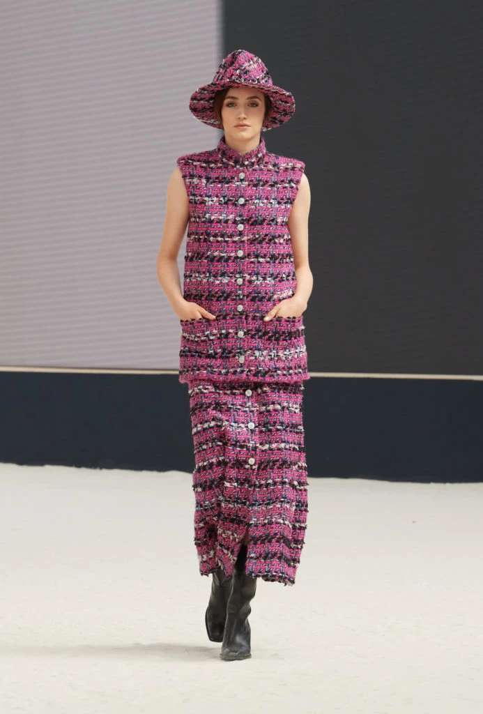 Desfile Chanel invierno 2023