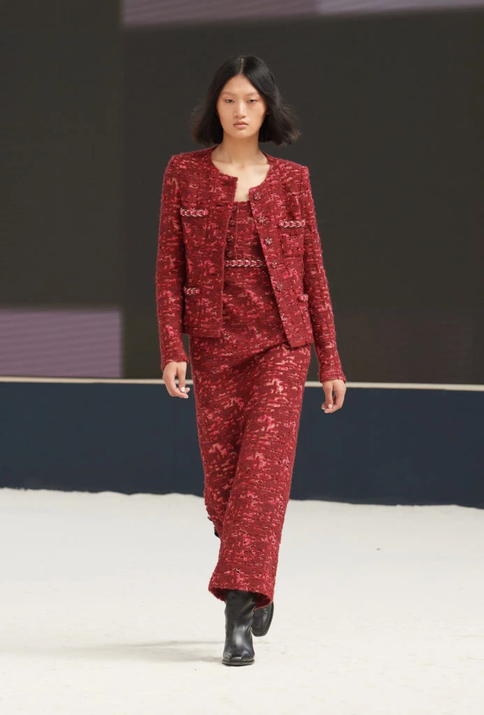 Desfile Chanel invierno 2023