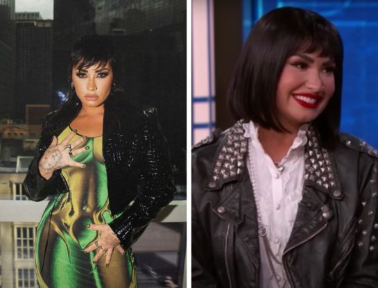 Los motivos del drástico cambio de look de Demi Lovato