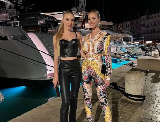 Las fotos de las lujosas vacaciones de las primas de la princesa Leonor