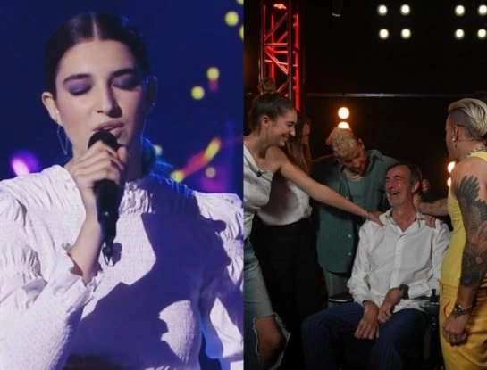 El emotivo mensaje de Esteban Bullrich a su hija Margarita después de quedar eliminada de "La Voz Argentina"
