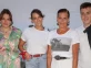 Estefanía de Mónaco con sus hijos en evento por Freddie Mercury