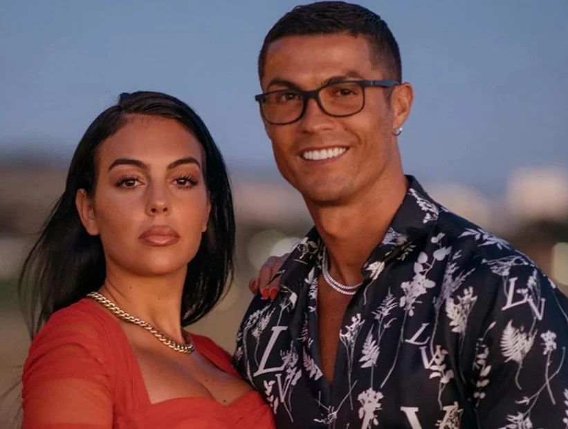Georgina Rodríguez y Cristiano Ronaldo