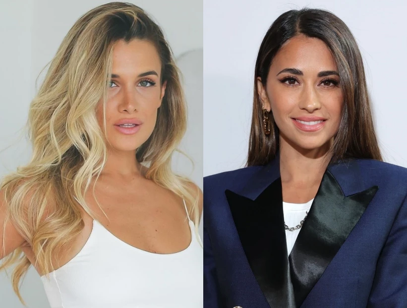 Cami Homs y su buena relación con Anto Roccuzzo