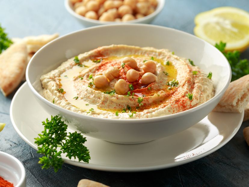 La receta del hummus de aceitunas súper original