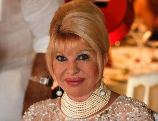 A los 73 años, murió Ivana Trump, la primera mujer de Donald Trump
