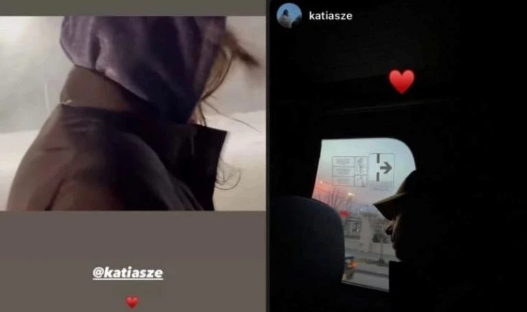 Las primeras imágenes de la reconciliación