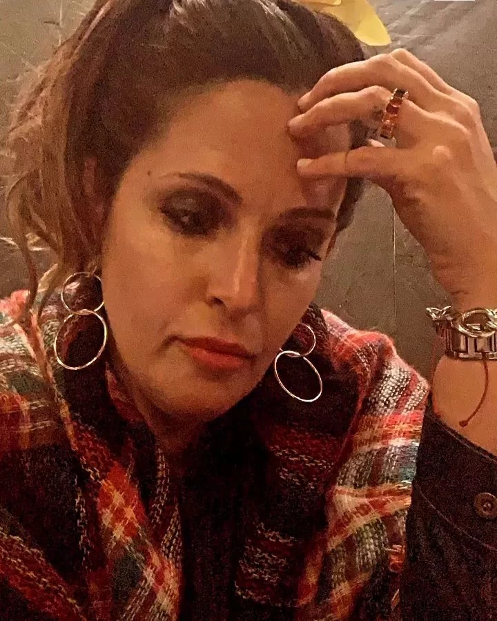 Ludmila Fontana, hija de Liliana Caldini y Cacho Fontana