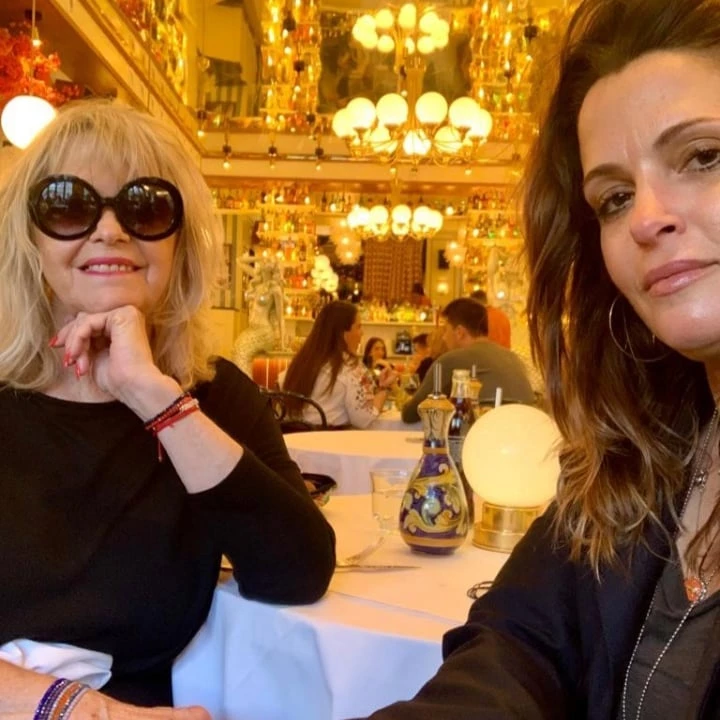 Liliana Caldini y Ludmila Fontana