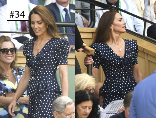 #Los100DeParaTi: lunares, la estampa "it" que impone Kate Middleton y que será tendencia 2023