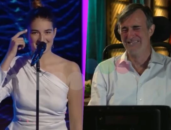 Así fue la performance de Margarita Bullrich, la hija de Esteban Bullrich y María Eugenia Sequeiros, en las batallas de "La Voz Argentina"