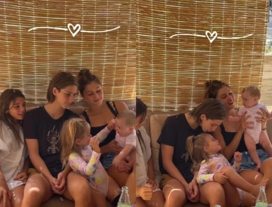 El tierno mensaje de Milagros Brito, la ex de Roberto García Moritán, por el cumpleaños de Ana, la hija menor de Pampita