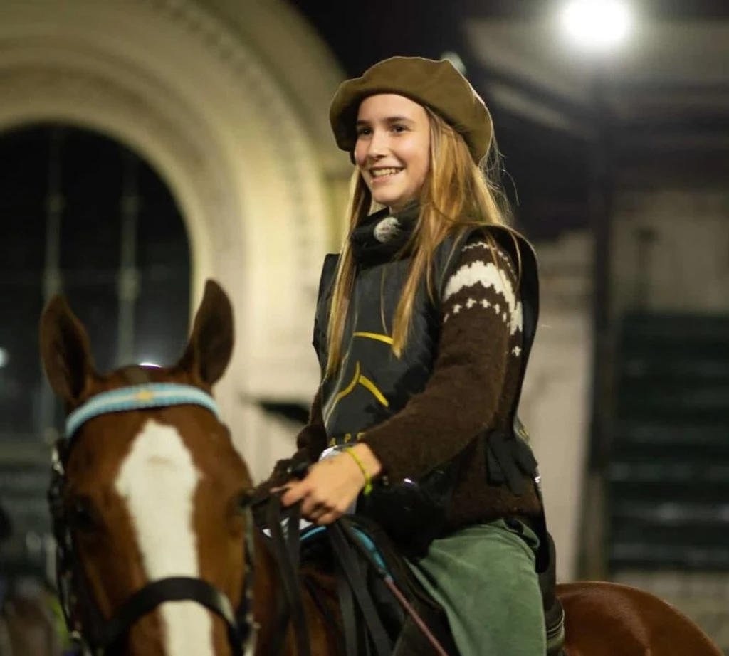 Myla Cambiaso en la Expo Rural 2022