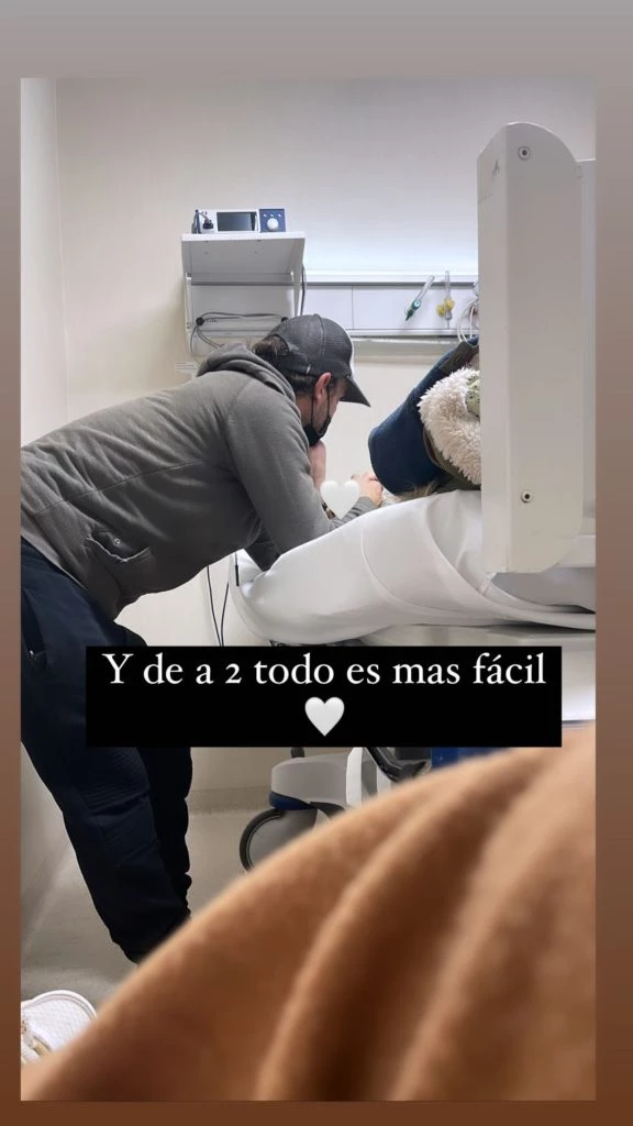 "Y de a dos todo es más fácil", sostuvo Paula Chaves sobre Pedro Alfonso