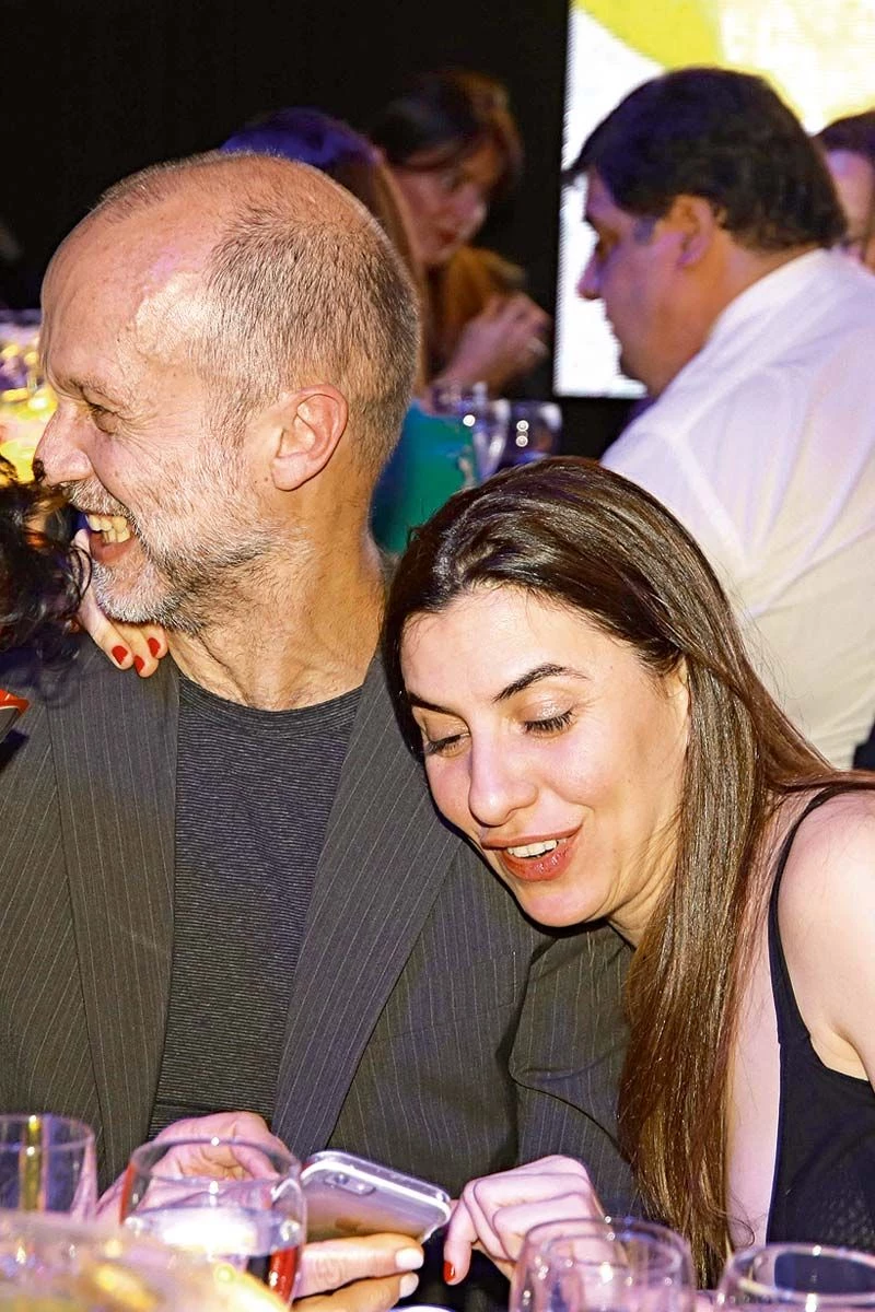 Pablo Siquier y Gimena Macri