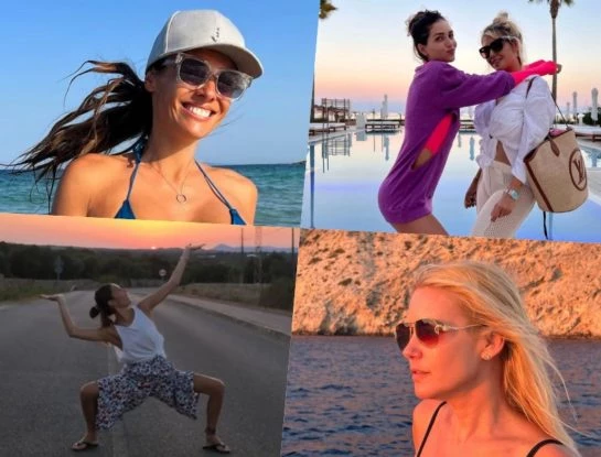 Ibiza es el lugar top elegido por las famosas para vacacionar: Juana Viale, Pampita, Valeria Mazza y las hermanas Nara