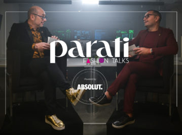 Fabián Medina Flores y Claudio Cosano-Para Ti Fashion Talks