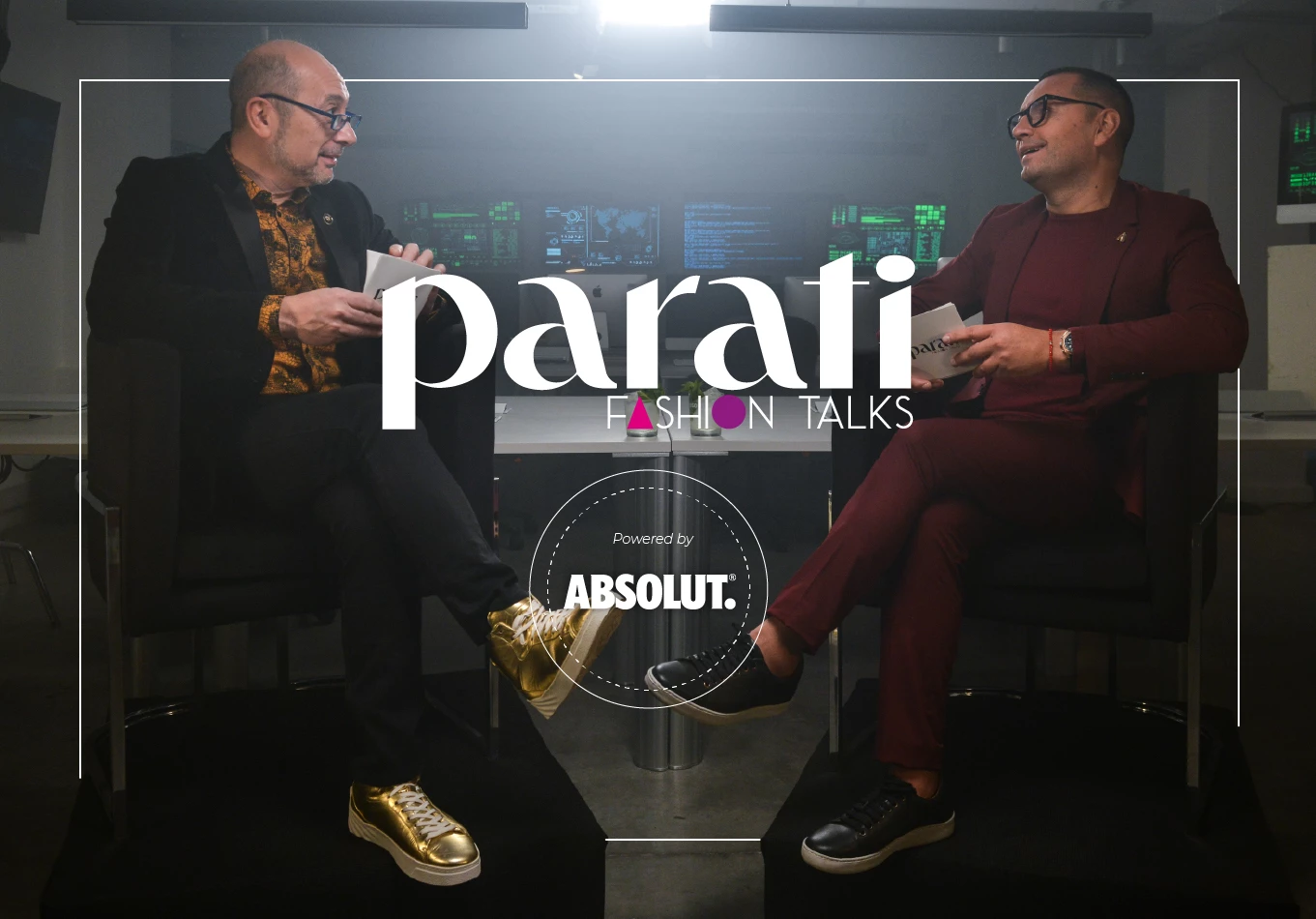 Fabián Medina Flores y Claudio Cosano-Para Ti Fashion Talks