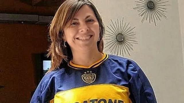 Silvina Batakis es fanática de Boca