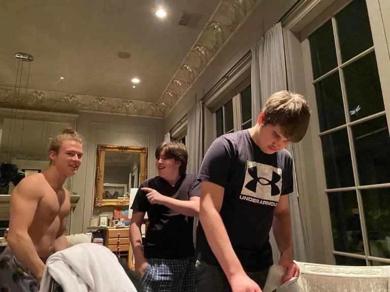 Los hijos de Sharon Stone