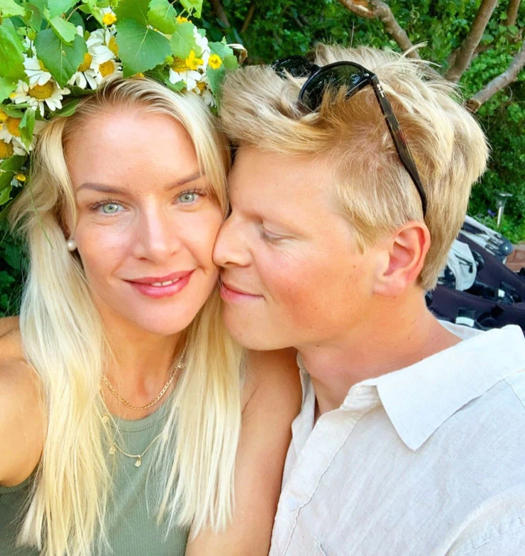 La Sueca Larsson y Patrick Andersson.