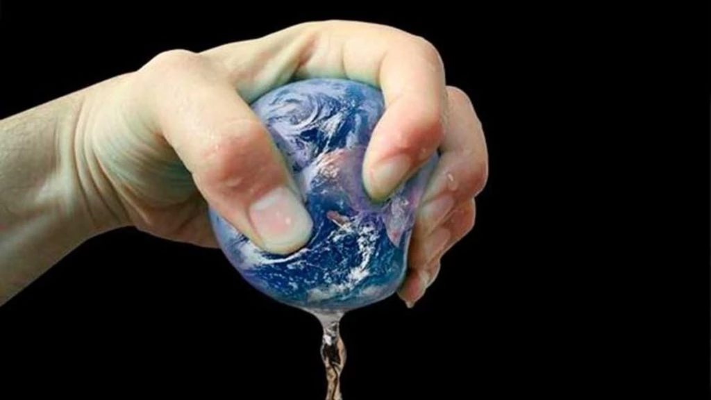 El planeta Tierra en crisis. 