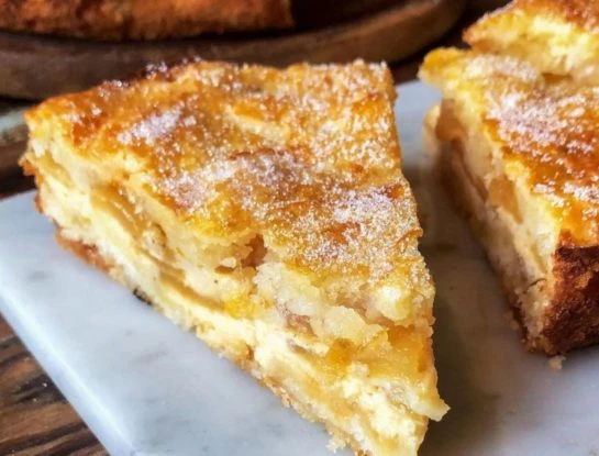 La receta de la torta de manzanas "haragana" de Estefi Colombo